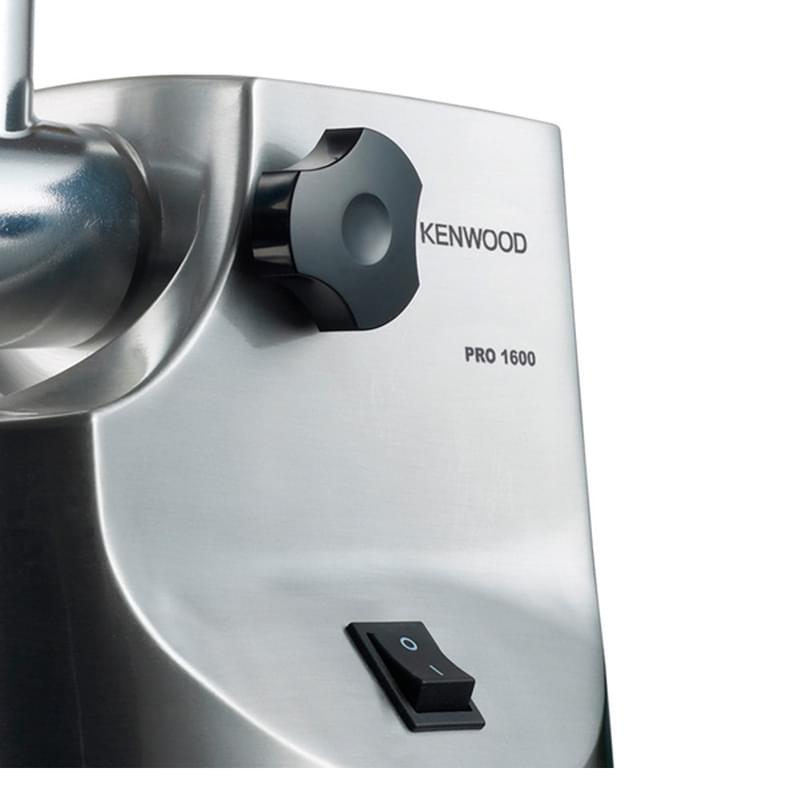 Мясорубка Kenwood Pro 1600 MG-516 Серебристый - фото #2, Technodom.kz