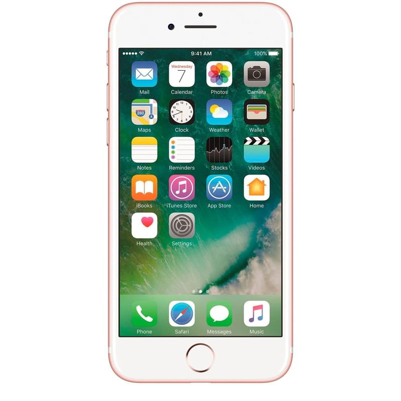 Смартфон Apple iPhone 7 2/32GB Rose Gold - фото #1, Technodom.kz