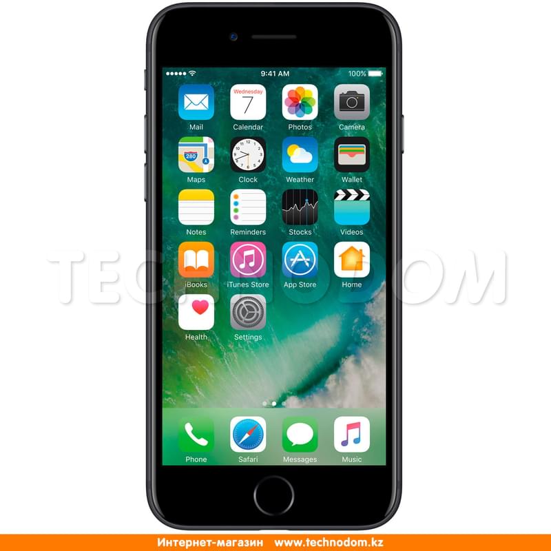 Смартфон Apple iPhone 7 128GB Black - фото #1, Technodom.kz