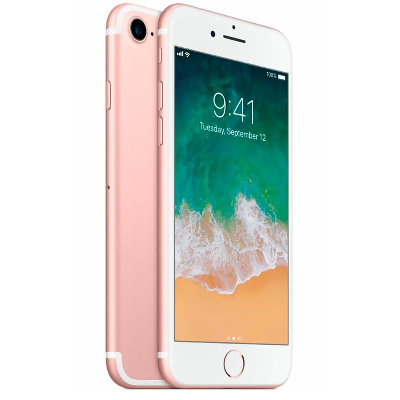 Смартфон Apple iPhone 7 128GB Rose Gold - фото #0, Technodom.kz
