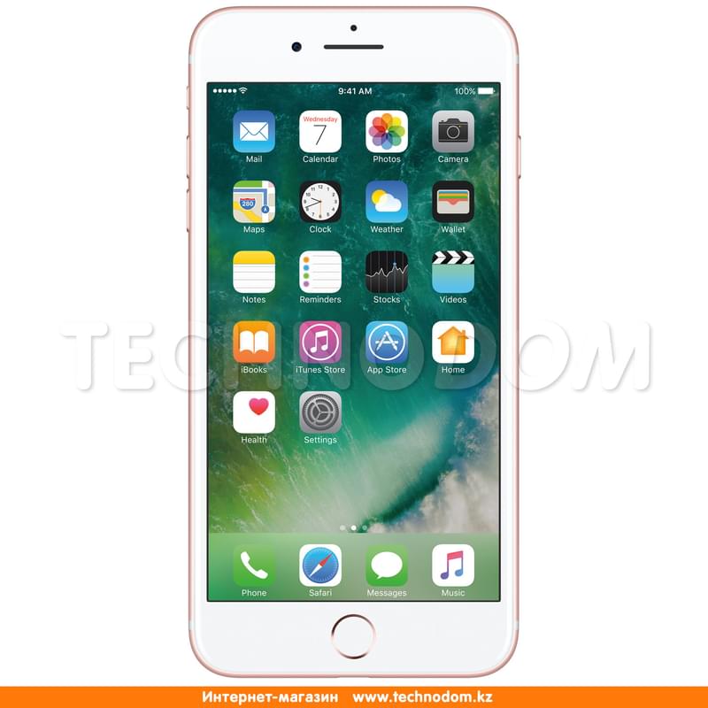Смартфон Apple iPhone 7 Plus 32GB Rose Gold - фото #1, Technodom.kz