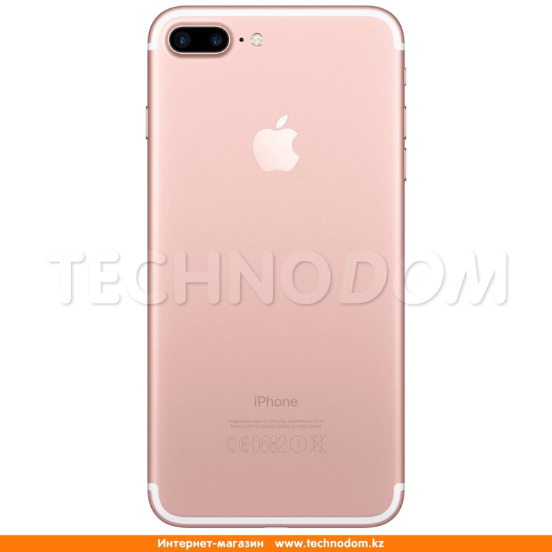 Смартфон Apple iPhone 7 Plus 32GB Rose Gold - фото #2, Technodom.kz