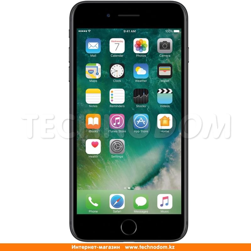 Смартфон Apple iPhone 7 Plus 128GB Black - фото #1, Technodom.kz