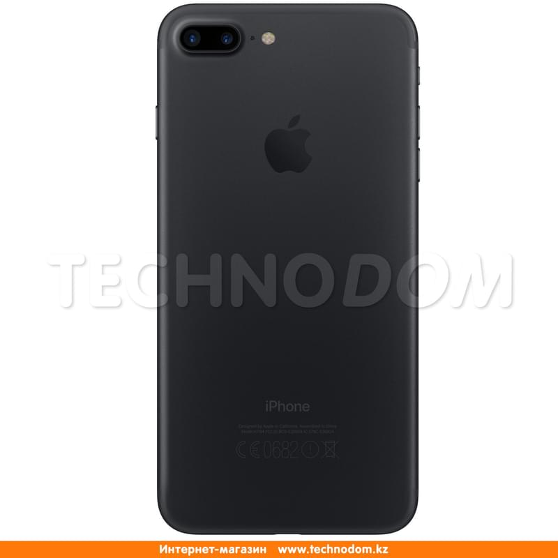 Смартфон Apple iPhone 7 Plus 128GB Black - фото #2, Technodom.kz