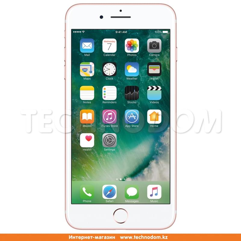 Смартфон Apple iPhone 7 Plus 128GB Rose Gold - фото #1, Technodom.kz