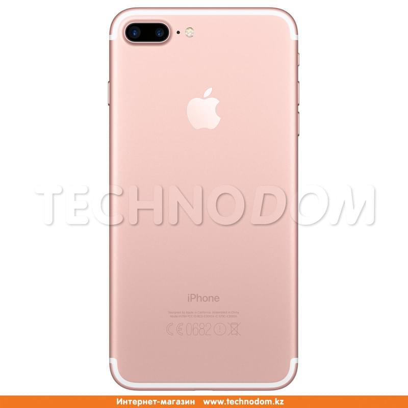 Смартфон Apple iPhone 7 Plus 128GB Rose Gold - фото #3, Technodom.kz