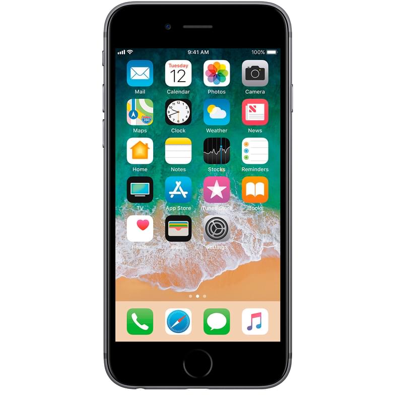 Смартфон Apple iPhone 6s 32GB Space Gray - фото #1, Technodom.kz