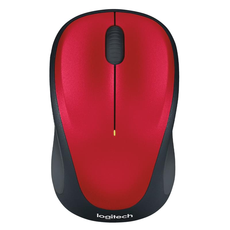 Сымсыз тінтуір USB Logitech M235 Red new - фото #0, Technodom.kz