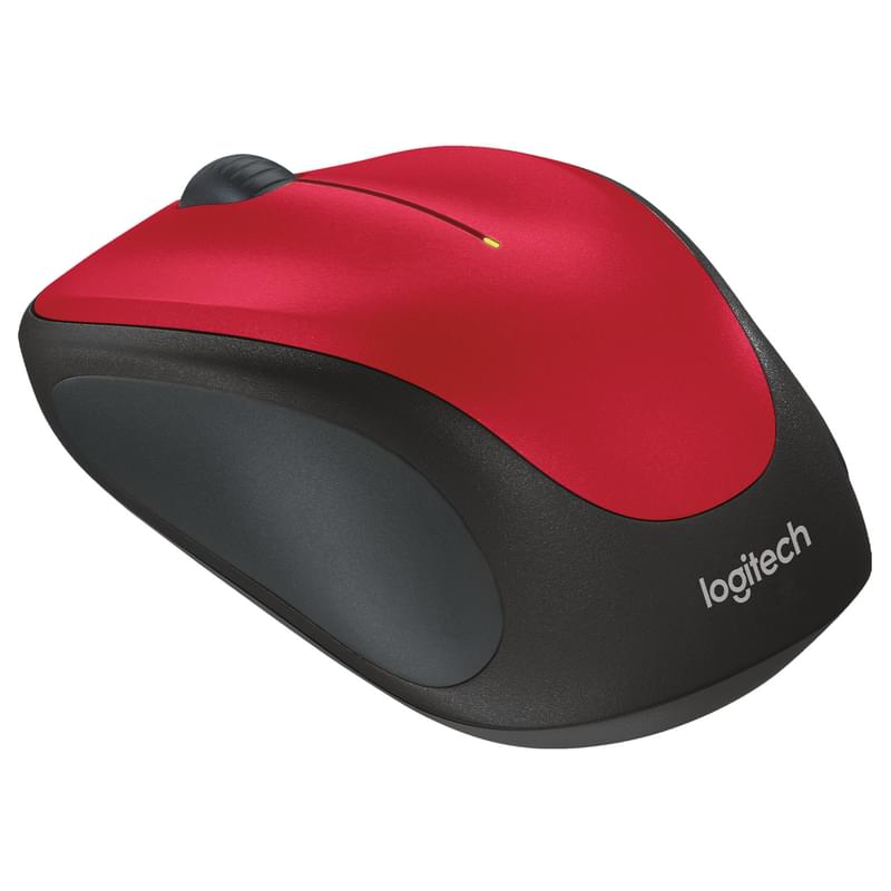 Сымсыз тінтуір USB Logitech M235 Red new - фото #2, Technodom.kz