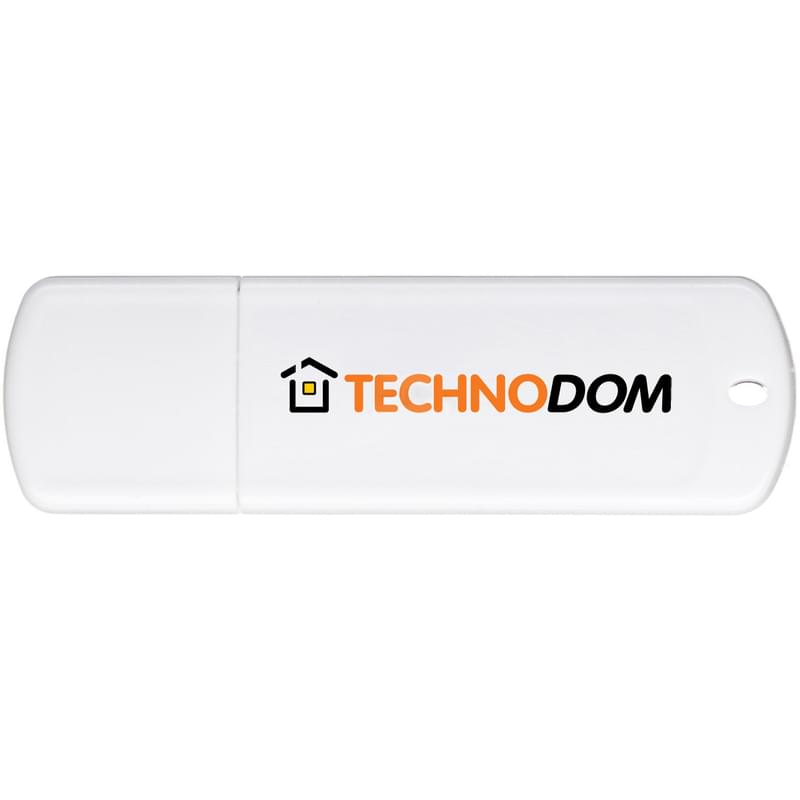 USB Флешка 16GB Transcend JetFlash 370 TD Logo Type-A 2.0 (TS16GJF370-TD) - фото #0, Technodom.kz