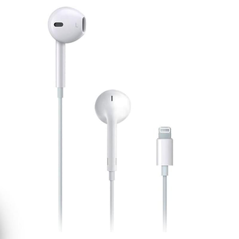 Наушники Apple EarPods with Lightning Connector (MMTN2ZMA) - фото #0, Technodom.kz