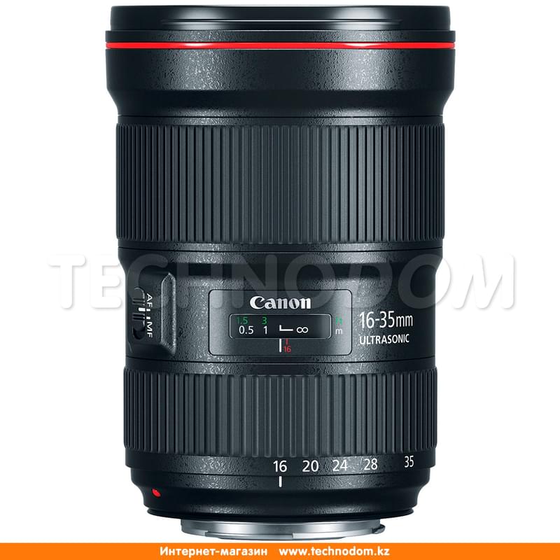 Объектив Canon EF 16-35 mm f/2.8 L III USM - фото #1, Technodom.kz