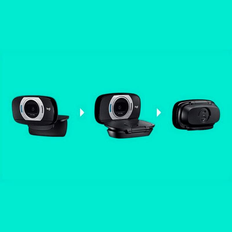 Web Камера Logitech QuickCam HD C615, 960-001056 - фото #1, Technodom.kz