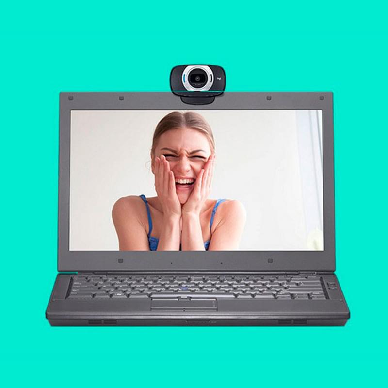 Web Камера Logitech QuickCam HD C615, 960-001056 - фото #4, Technodom.kz