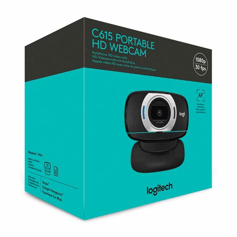 Web Камера Logitech QuickCam HD C615, 960-001056 - фото #5, Technodom.kz