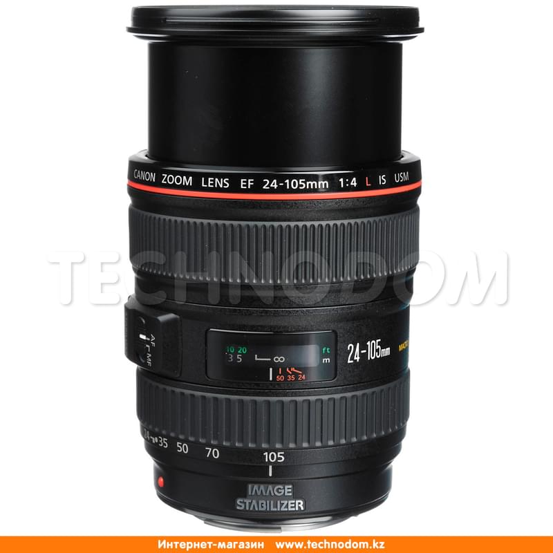 Объектив Canon EF 24-105 mm F/4 L IS II USM - фото #1, Technodom.kz