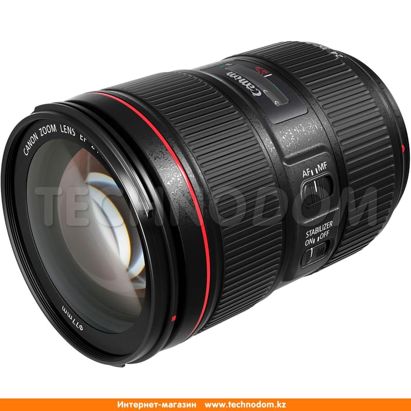 Объектив Canon EF 24-105 mm F/4 L IS II USM - фото #2, Technodom.kz