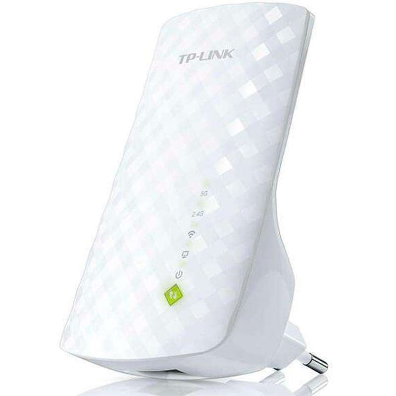 Универсальный усилитель беспроводного сигнала TP-Link АС750 Dual Band, 433/300 Mbps (RE200) - фото #1, Technodom.kz
