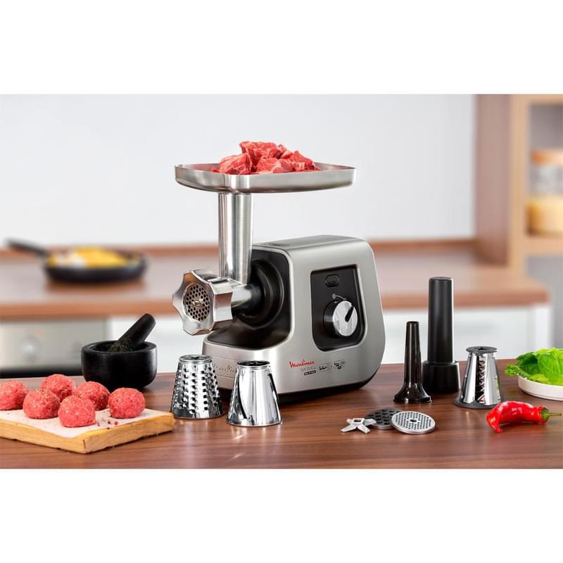 Мясорубка Moulinex HV9 ME-740 - фото #3, Technodom.kz