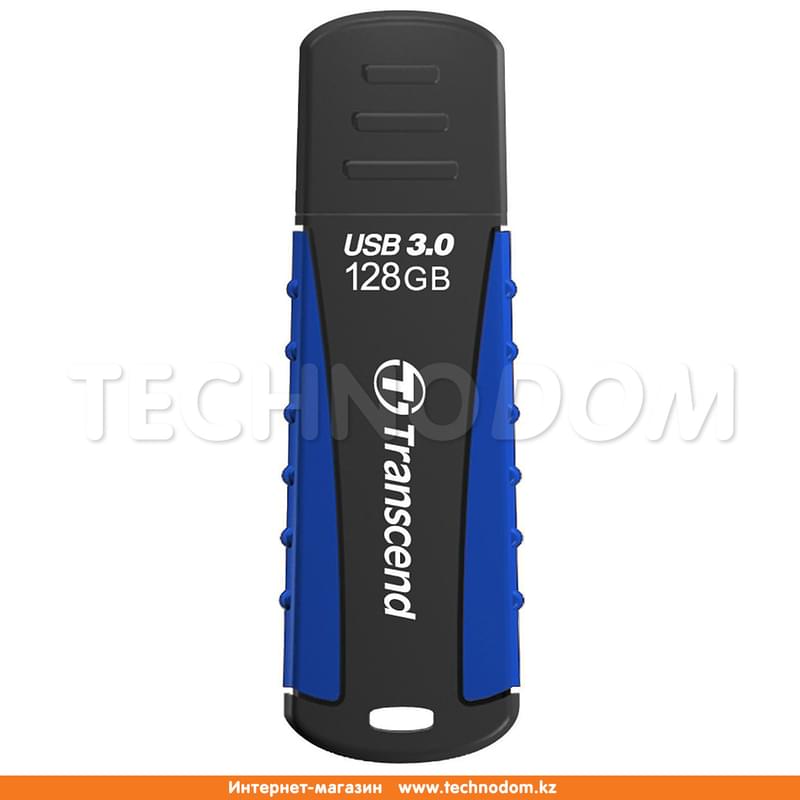 USB Флешка 128GB Transcend JetFlash 810 Type-A 3.1 Gen 1 (3.0) Navy Blue(TS128GJF810) - фото #1, Technodom.kz
