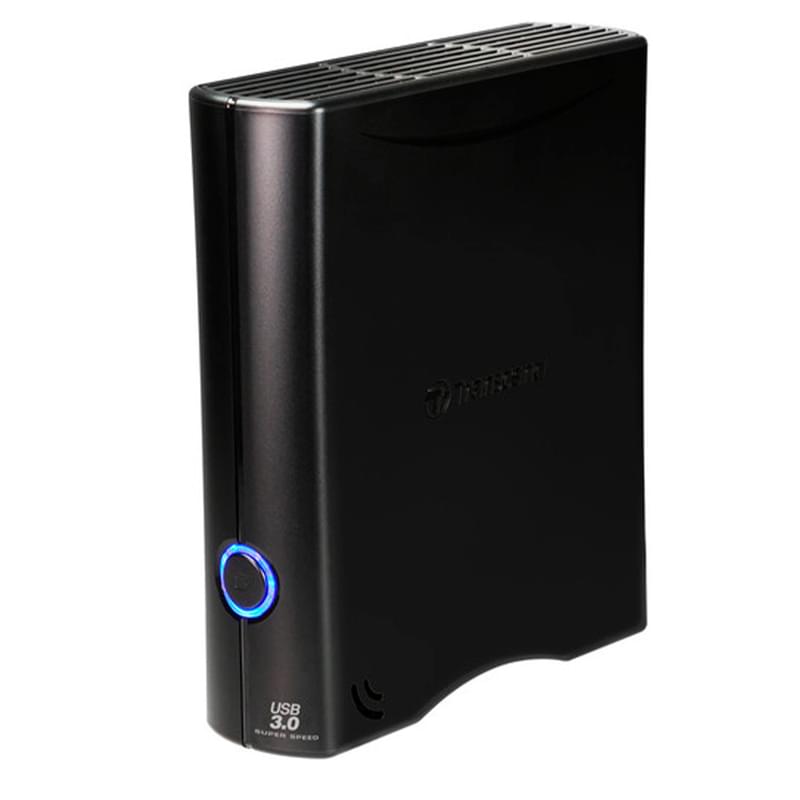 Внешний HDD 3.5" 8TB Transcend StoreJet 35T3, USB 3.0 (TS8TSJ35T3) - фото #0, Technodom.kz