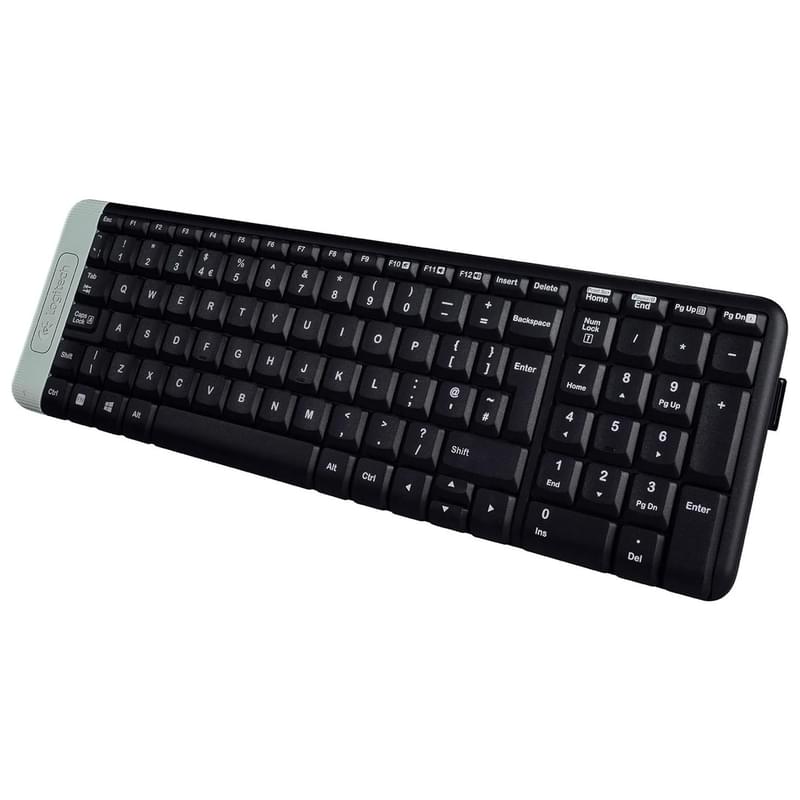 Клавиатура беспроводная USB Logitech K230, 920-003348 - фото #1, Technodom.kz