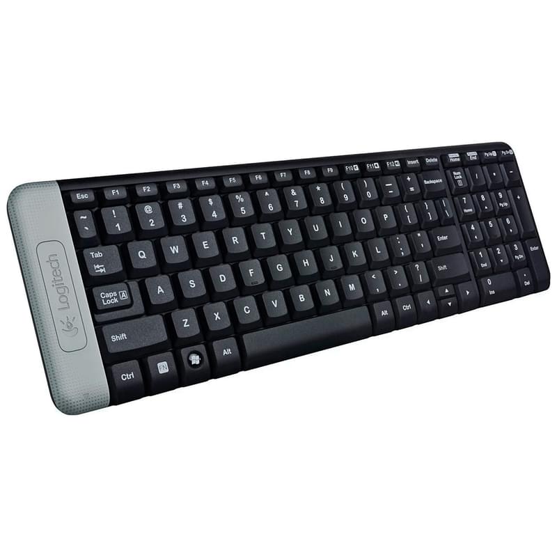 Клавиатура беспроводная USB Logitech K230, 920-003348 - фото #2, Technodom.kz