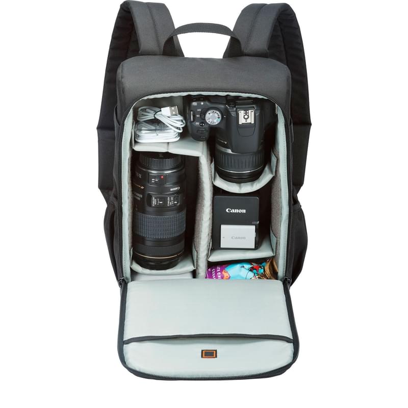 Сумка для фото/видео Lowepro Format Backpack 150, Black - фото #3, Technodom.kz