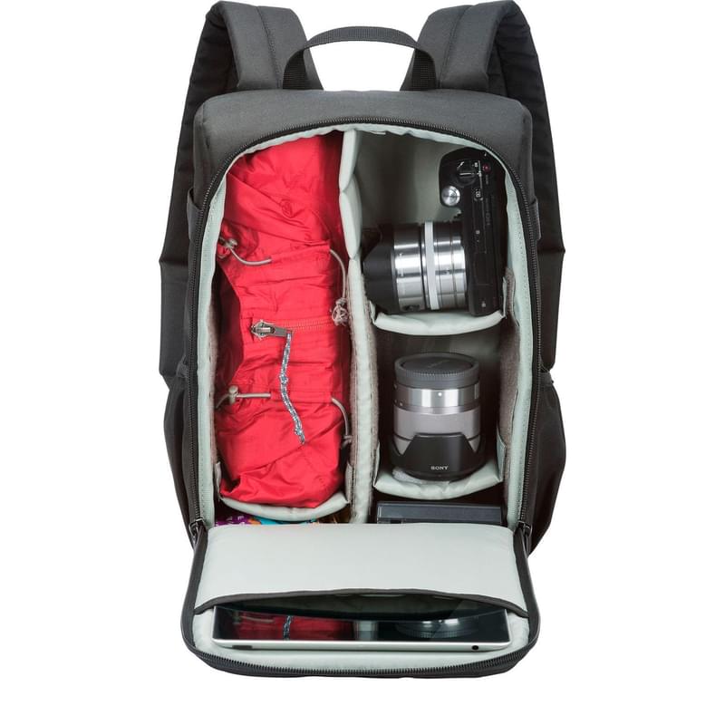Сумка для фото/видео Lowepro Format Backpack 150, Black - фото #6, Technodom.kz