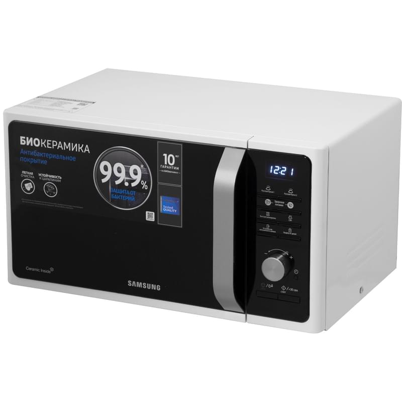 Микроволновая печь Samsung MS-23F301TAW/BW - фото #1, Technodom.kz