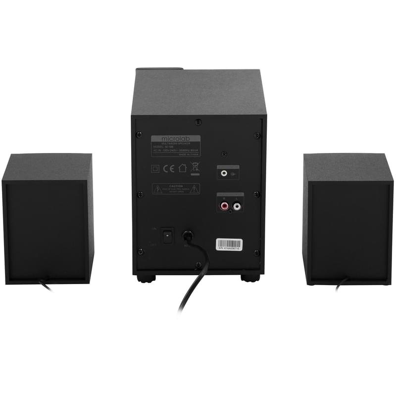 Колонки 2.1 Microlab M-109 - фото #3, Technodom.kz