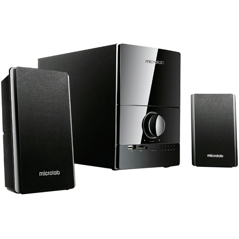 Колонки 2.1 Microlab M-500U - фото #0, Technodom.kz