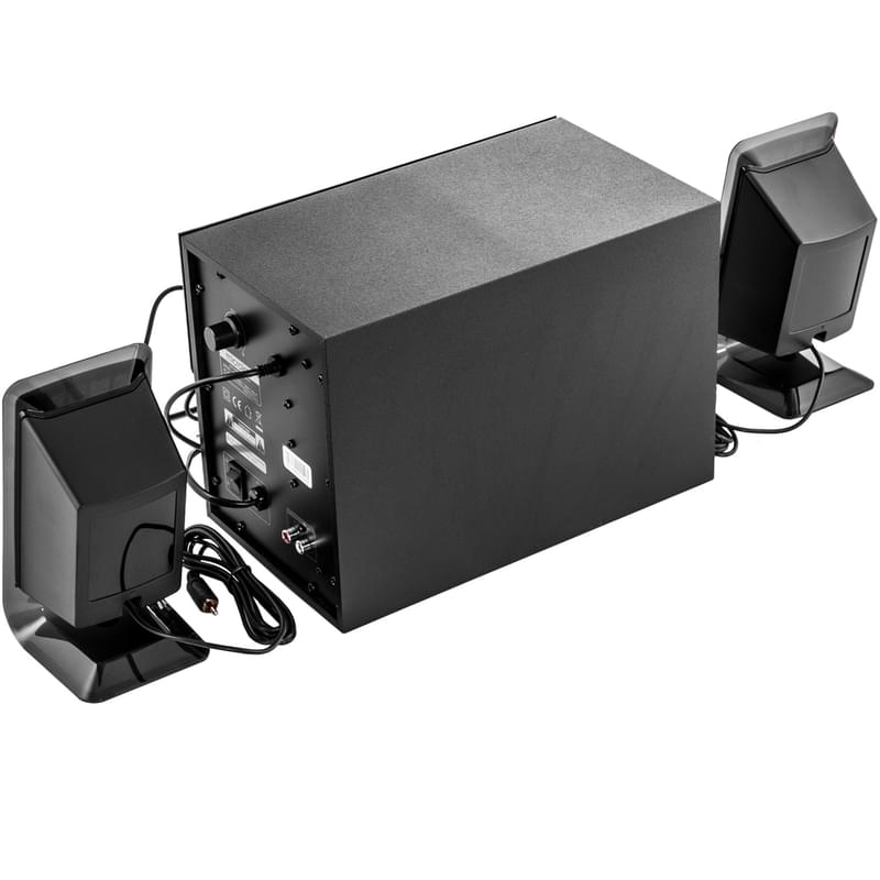 Колонки 2.1 Microlab M-200, Black - фото #5, Technodom.kz