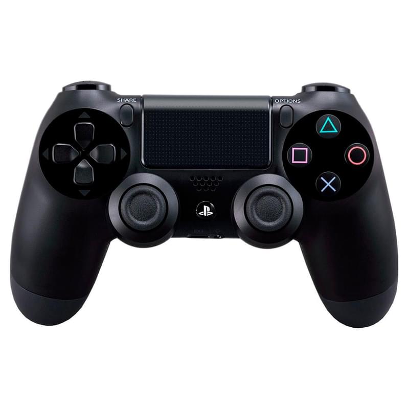 PS4 Sony DualShock V2 (CUH-ZCT2E/Black) Сымсыз джойстігі - фото #0, Technodom.kz