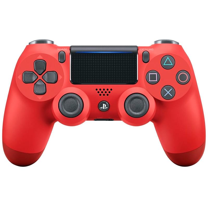 PS4 Sony DualShock V2 (CUH-ZCT2E/Red) Сымсыз джойстігі - фото #0, Technodom.kz