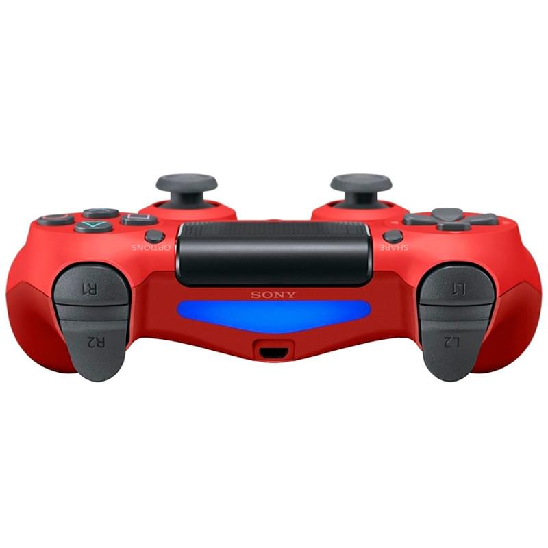 PS4 Sony DualShock V2 (CUH-ZCT2E/Red) Сымсыз джойстігі - фото #3, Technodom.kz