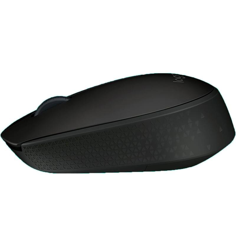 Мышка беспроводная USB Logitech M170 Black, 910-004642 - фото #2, Technodom.kz