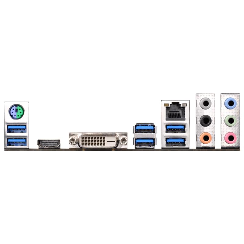 Материнская плата ASRock H170 PRO4 LGA1151 4DDR4 PCI-E 2x16 3x1 (HDMI+DVI-D) ATX - фото #4, Technodom.kz