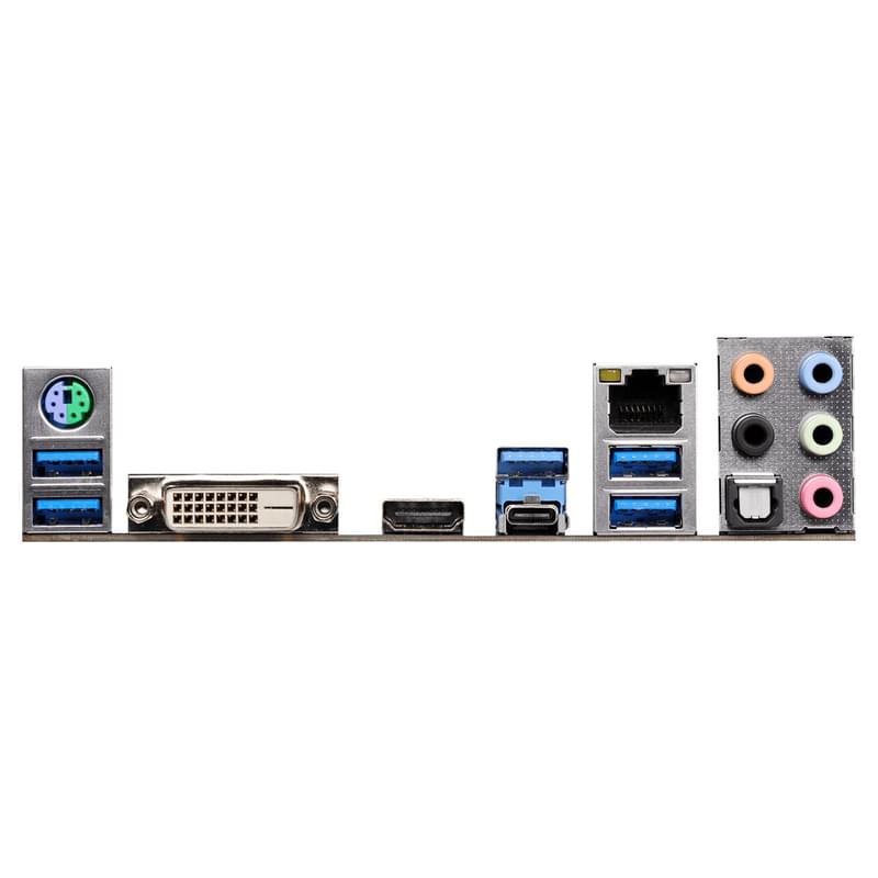 Материнская плата ASRock Z170M EXTREME4 LGA1151 4DDR4 PCI-E 3x16 1x1 (HDMI+DVI-D) mATX - фото #4, Technodom.kz