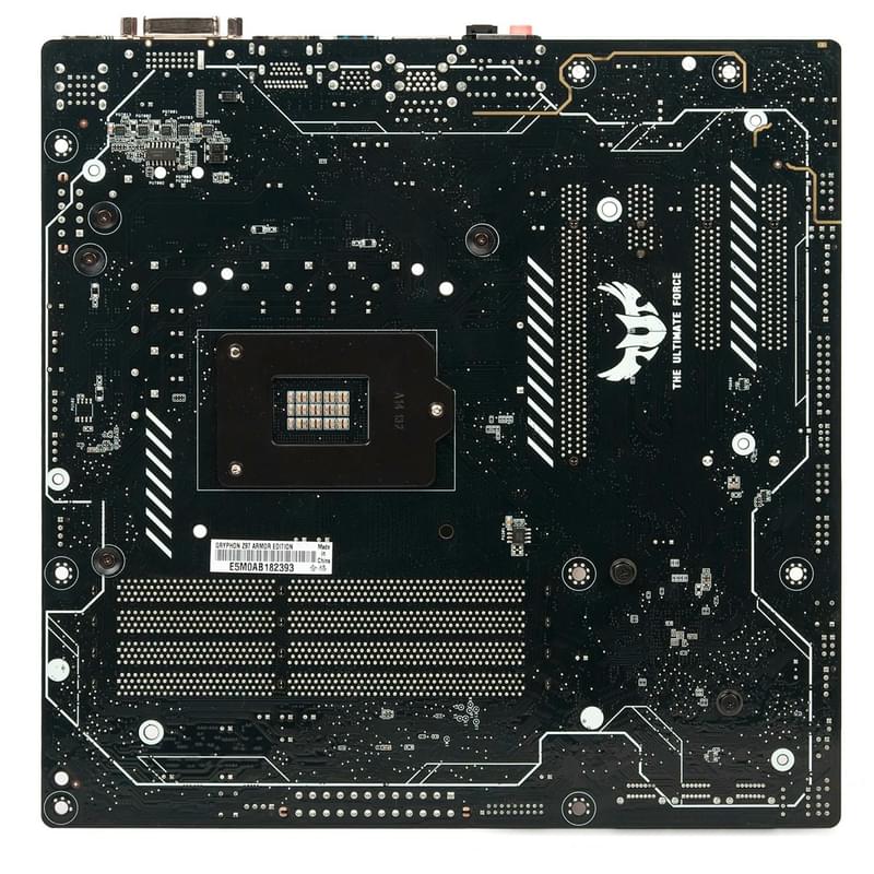 Материнская плата Asus Gryphon Z97 Armor LGA1150 4DDR3 PCI-E 3x16 1x1 (HDMI+DP+DVI-D) mATX - фото #1, Technodom.kz