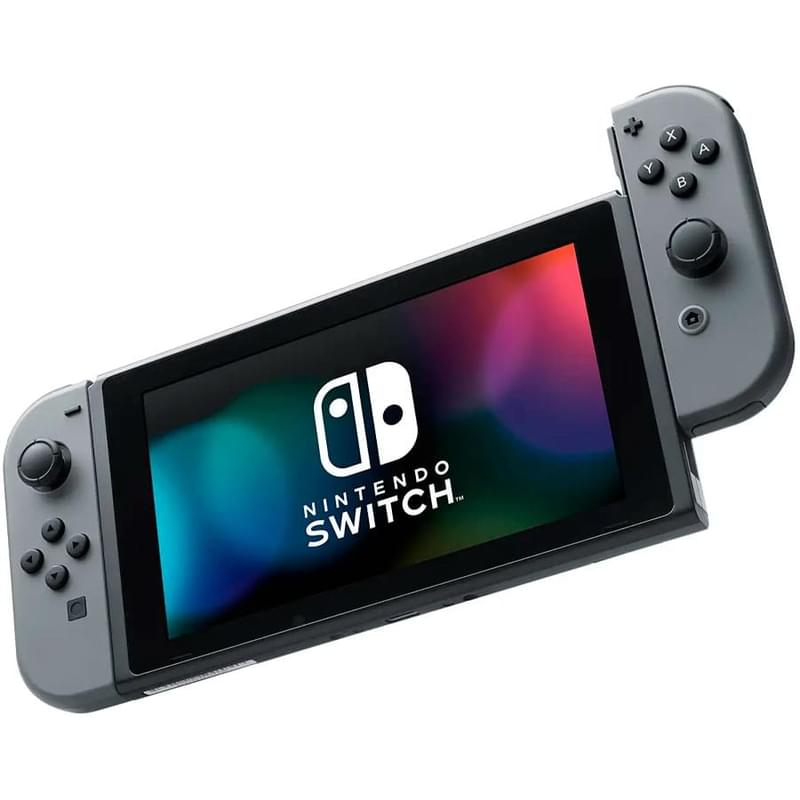 Игровая консоль Nintendo Switch HW Gray - фото #3, Technodom.kz