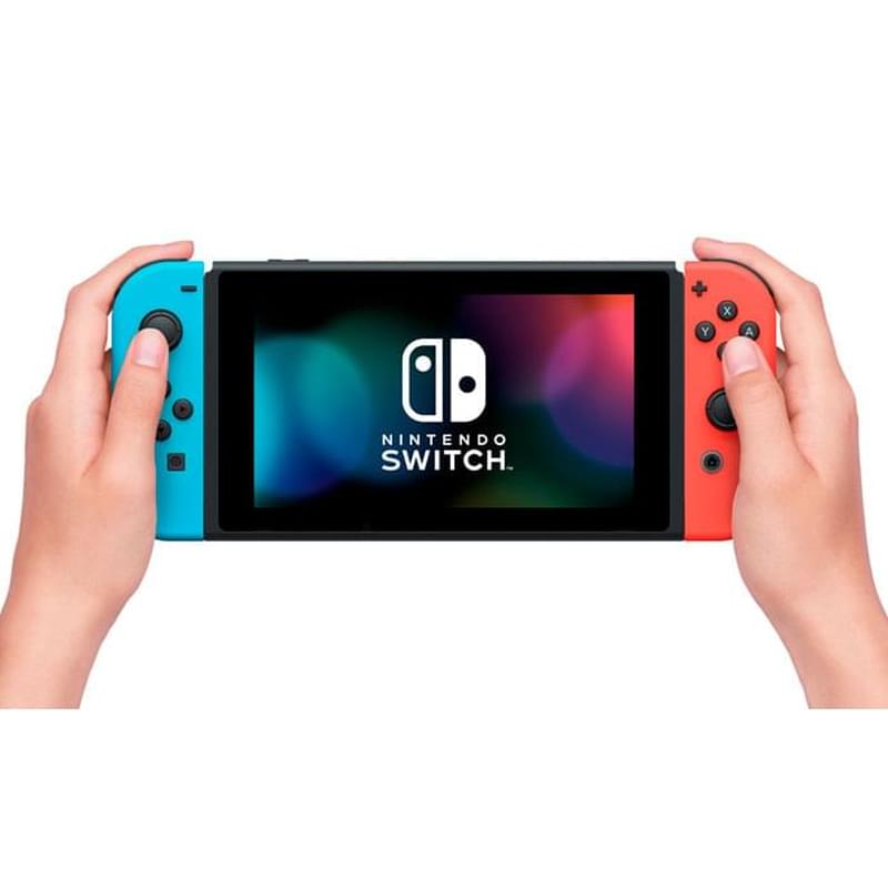 Игровая консоль Nintendo Switch HW Red/Blue - фото #1, Technodom.kz