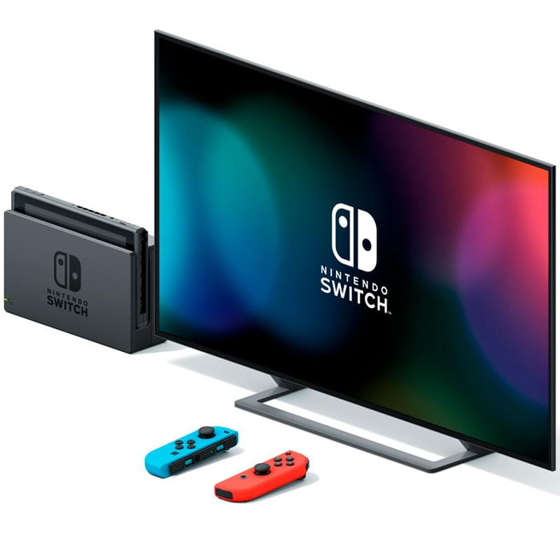 Игровая консоль Nintendo Switch HW Red/Blue - фото #2, Technodom.kz