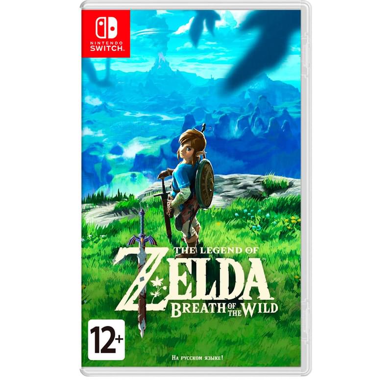 Игра для Nintendo The Legend of Zelda Breath of the Wild NS - фото #0, Technodom.kz