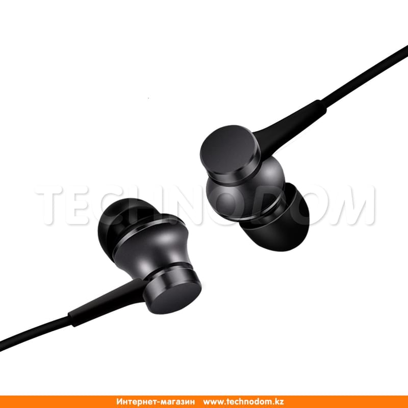 Наушники Вставные Xiaomi Mi Piston Headphone Basic, Черный (ZBW4354TY) - фото #1, Technodom.kz