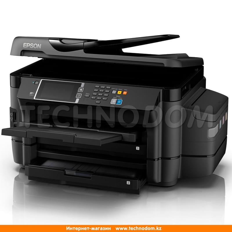 МФУ струйное Epson L-1455 СНПЧ A3-A-D-F-N-W (C11CF49403) - фото #3, Technodom.kz