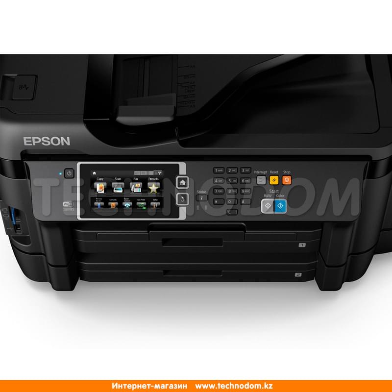 МФУ струйное Epson L-1455 СНПЧ A3-A-D-F-N-W (C11CF49403) - фото #4, Technodom.kz