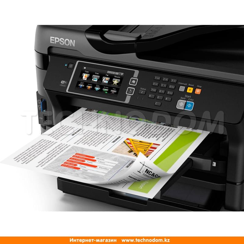 МФУ струйное Epson L-1455 СНПЧ A3-A-D-F-N-W (C11CF49403) - фото #5, Technodom.kz