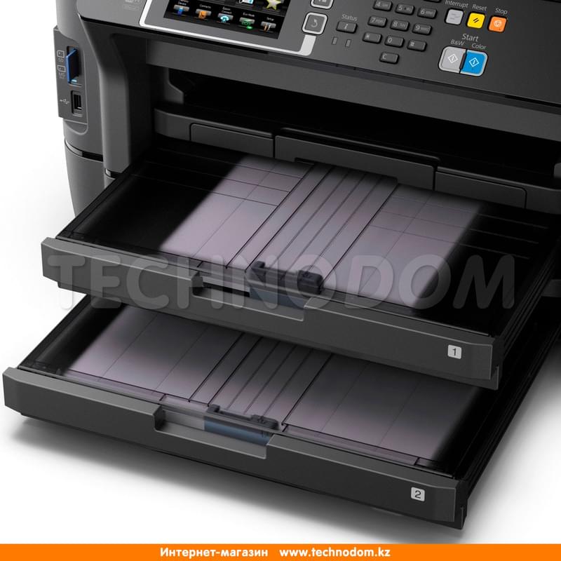 МФУ струйное Epson L-1455 СНПЧ A3-A-D-F-N-W (C11CF49403) - фото #9, Technodom.kz