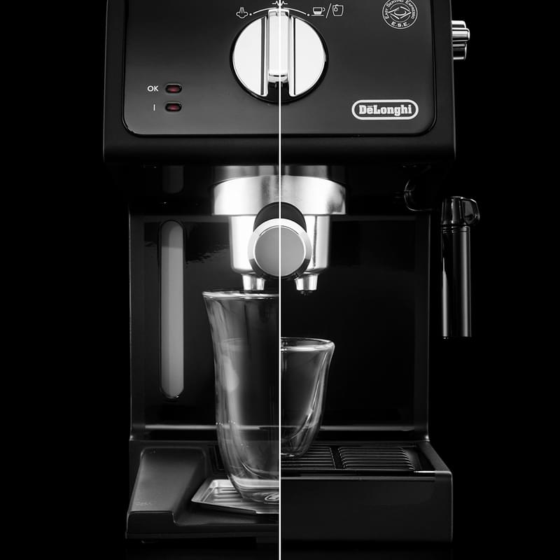 Кофеварка рожковая Delonghi ECP-31.21 - фото #5, Technodom.kz